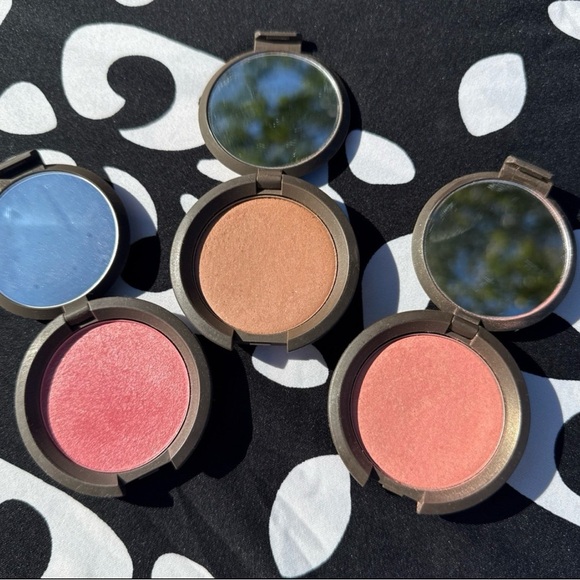 Used (3) Becca Blushes (as is) - Picture 1 of 2